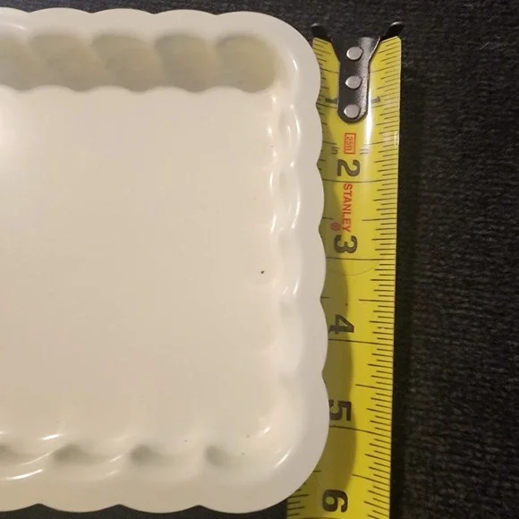 Nordic Ware Celebrations Stackable Loaf Pan, Set of 2, Navy, White - Picture 2 of 6